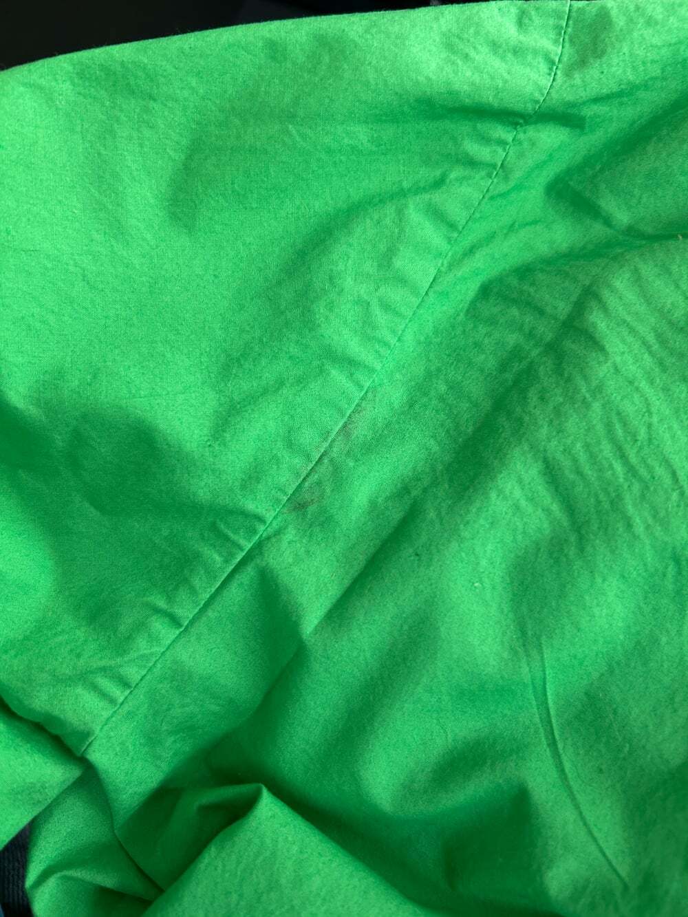 Women's Oversized Kelly Green Collared Shirt from Mango Size XS - Picture 11 of 11